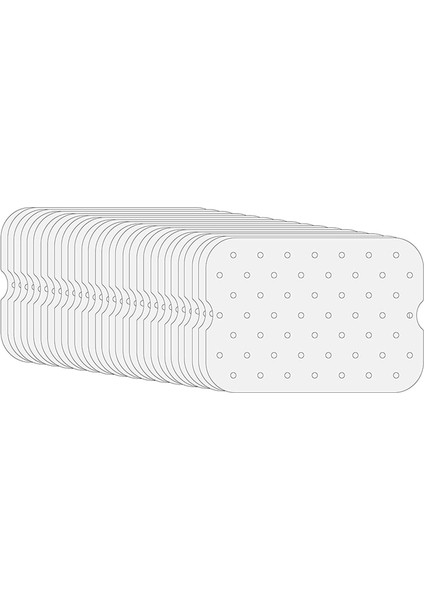 Hava Fritöz Parşömen Kağıt Gömlekleri Ninja Foodi Xl Akıllı FG551 6-In-1 Kapalı Izgara, Ninja Foodi Aksesuarları (Yurt Dışından)