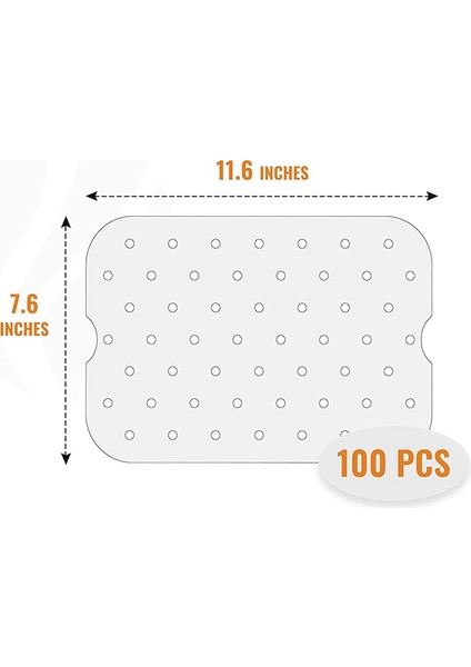 Hava Fritöz Parşömen Kağıt Gömlekleri Ninja Foodi Xl Akıllı FG551 6-In-1 Kapalı Izgara, Ninja Foodi Aksesuarları (Yurt Dışından) modelleri