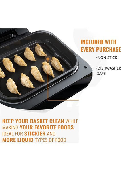 Hava Fritöz Parşömen Kağıt Gömlekleri Ninja Foodi Xl Akıllı FG551 6-In-1 Kapalı Izgara, Ninja Foodi Aksesuarları (Yurt Dışından) indirimleri