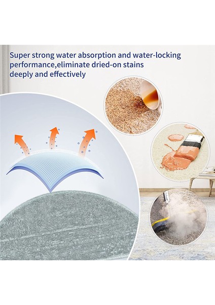 Xiaomi Robot Süpürge E10 E12 B112 Süpürge Aksesuarları Için 10 Adet Yedek Parça Yan Fırça Hepa Filtre Paspas Bezi (Yurt Dışından) modelleri