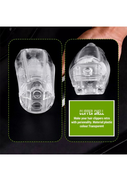 Wahl Clipper Kabuk Elektrikli Saç Kesme Makinesi Cove Giyotin Kuaförlük Kesme Berber Clipper Modifiye Kabuk (Yurt Dışından) fırsatları