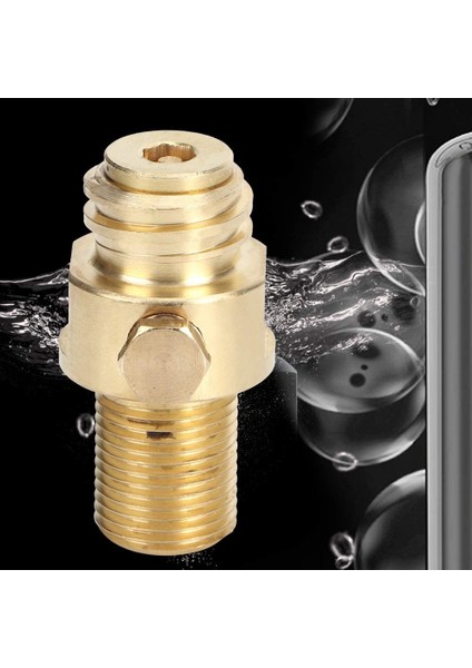 Soda Silindir Vanası Co2 Dolum Adaptörü Dönüştürücü M18X1.5, Sodastream Tankları Için Soda Şişeleri Silindir Dolum Adaptörü (Yurt Dışından) indirimleri