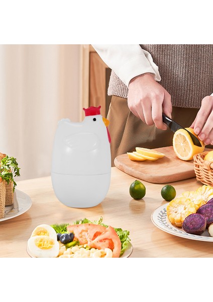 Civciv Şeklinde 1 Haşlanmış Yumurta Vapur Vapur Havaneli Mikrodalga Yumurta Pişiricisi Pişirme Araçları Mutfak Alet Aksesuarları Araçları (Yurt Dışından) modelleri