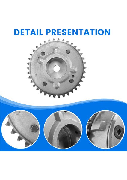 Eksantrik Mili Değişken Valf Zamanlama Aktüatörü Vvt LF94-12-4X0 LF94124X0C 6M8G6C52525CD Mazda Cx7 3 5 6 Cx5 Cx9 Ford Mondeo (Yurt Dışından) indirimleri