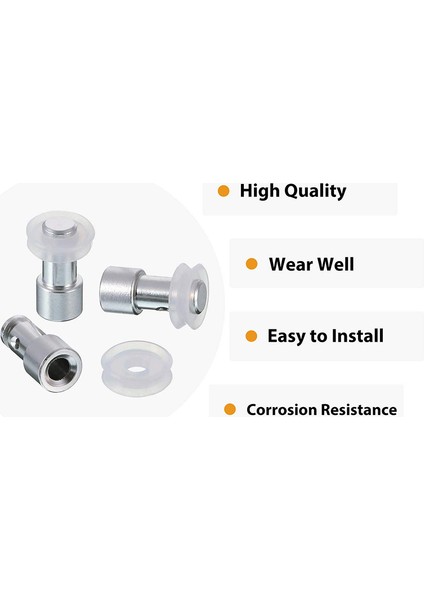 15 Paket Düdüklü Tencere Buhar Vanası Evrensel Yedek Şamandıra ve Mühürleyen Fit Düdüklü Tencere Xl, YBD60-100, PPC780, PPC770 ve PPC790 (Yurt Dışından) indirimleri