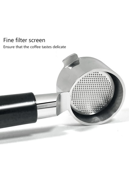 51 mm Kahve Dipsiz Portafilter Delonghi 9 Serisi Için EC9335 EC9665 EC9155 Yedek Filtre Sepeti Barista Araçları (Yurt Dışından) modelleri