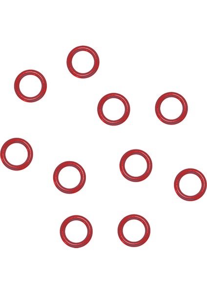 O-Ring Kauçuk Halka 10 Paket Karcher Sc2 Sc3 Sc4 Sc5 CT10 Buharlı Temizleyici Için Uygun (Yurt Dışından)