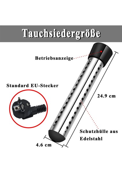 2500W Daldırma Isıtıcı, Havuz Isıtıcı Otomatik Zamanlayıcı, Güvenli Havuz Isıtma Daldırma Isıtıcı, Ev Için Mükemmel Ab Tak (Yurt Dışından) indirimleri