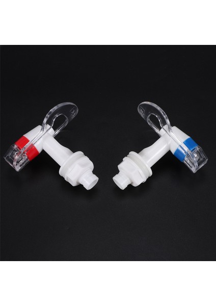 Su Sebili Yedek Musluk - Soğuk ve Sıcak Su Musluğu Mavi ve Kırmızı Paket (Yurt Dışından)