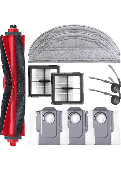 Roborock Q10 S5/Q10 S5+/Q10 X5/Q10 X5+ Robot Süpürge Parçaları Için Yedek Aksesuar Kiti (Yurt Dışından)