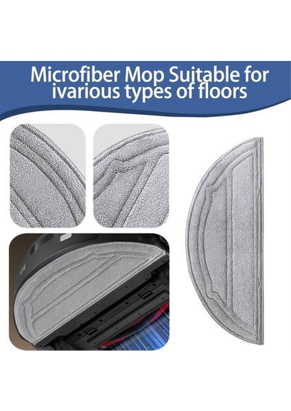 Roborock Q10 S5/Q10 S5+/Q10 X5/Q10 X5+ Robot Süpürge Parçaları Için Yedek Aksesuar Kiti (Yurt Dışından) fiyatları