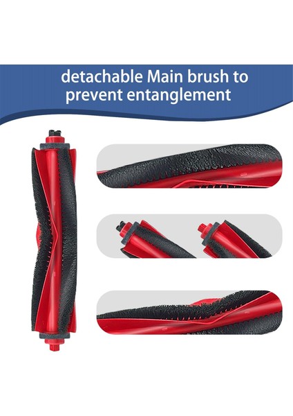 Roborock Q10 S5/Q10 S5+/Q10 X5/Q10 X5+ Robot Süpürge Parçaları Için Yedek Aksesuar Kiti (Yurt Dışından) modelleri