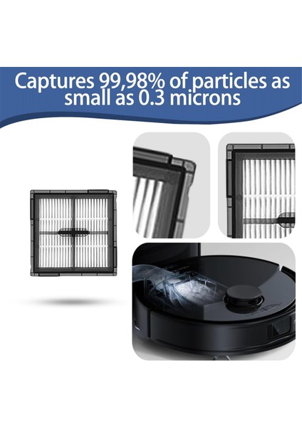 Roborock Q10 S5/Q10 S5+/Q10 X5/Q10 X5+ Robot Süpürge Parçaları Için Yedek Aksesuar Kiti (Yurt Dışından) fırsatları