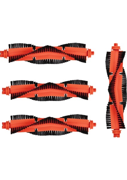 Xiaomi Mijia M30 Pro C107 Robot Süpürge Ana Silindir Fırça Zemin Temizleme Için 4 Adet Yedek Parça (Yurt Dışından)