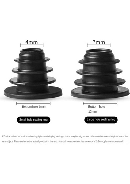 Ecovacs Deebot X1 T10 T20 N9+ Serisi Elektrikli Süpürgeler Için 1 Set Baz Istasyonu Temiz ve Kanalizasyon Su Tankı Kauçuk Tapa Sızdırmazlık Halkası (Yurt Dışından) fırsatları