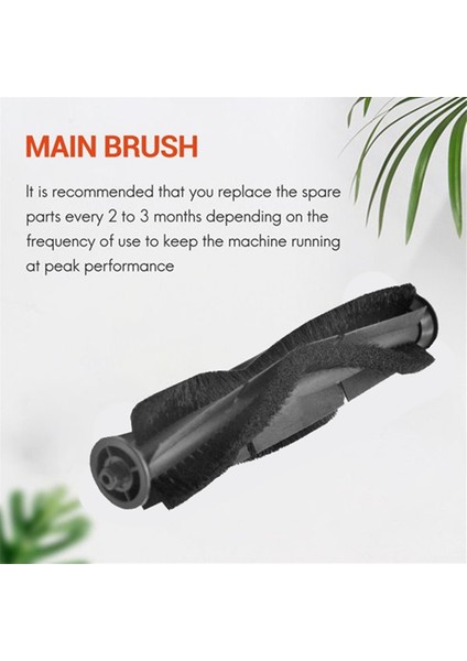 Honiture Q6 Pro Airrobo T10 Laresar L6 Pro Elektrikli Süpürge Yedek Parçaları Için Silindir Fırça ve Ana Fırça Kılıfı (Yurt Dışından) fiyatları