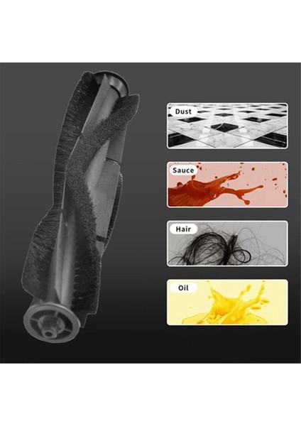 Honiture Q6 Pro Airrobo T10 Laresar L6 Pro Elektrikli Süpürge Yedek Parçaları Için Silindir Fırça ve Ana Fırça Kılıfı (Yurt Dışından) modelleri