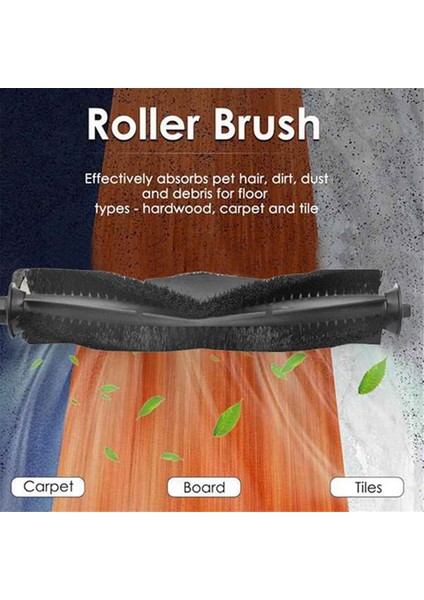 Honiture Q6 Pro Airrobo T10 Laresar L6 Pro Elektrikli Süpürge Yedek Parçaları Için Silindir Fırça ve Ana Fırça Kılıfı (Yurt Dışından) fırsatları