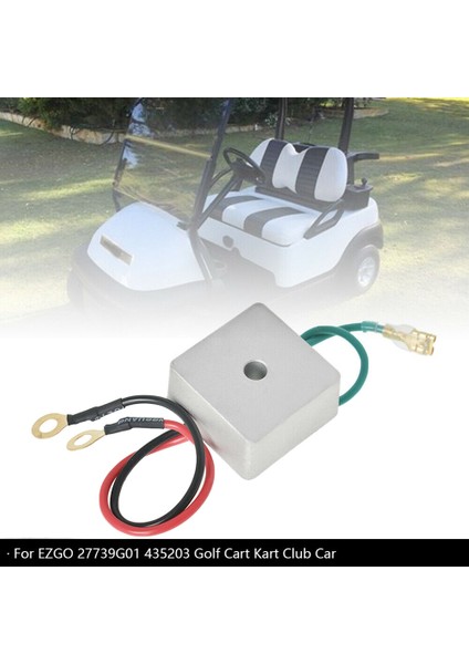 27739-G01 Volaj Regülatör E-Z-Go Ezgo 1994-2014 Txt Standart W/lights Golf Sepeti Kart Kulübü Stens 435-203 (Yurt Dışından) modelleri