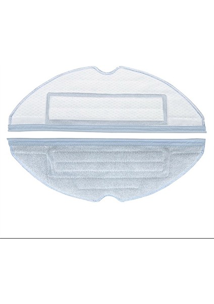 20PCS Vakum Paspas Pedleri Roborock T7S T7S Plus S7 Yeniden Kullanılabilir Zemin Bezi Mikrofiber Yumuşak Ped Için Yedek (Yurt Dışından) modelleri