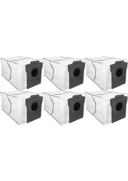 Dreame X50 Ultra / S40 Enhanced Edition Elektrikli Süpürge Parçaları Için 6 Adet Toz Torbası Robot Süpürge Toz Torbası (Yurt Dışından) fiyatları