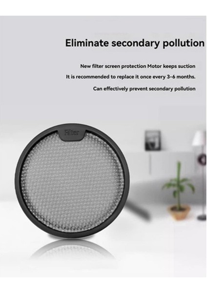 Dreame T10 / T20 / T20 Pro / T30 / T30 Neo / R10 / R10 Pro / R20 Elektrikli Süpürge Yedek Parçaları Için Yıkanabilir Filtre (Yurt Dışından) fiyatları