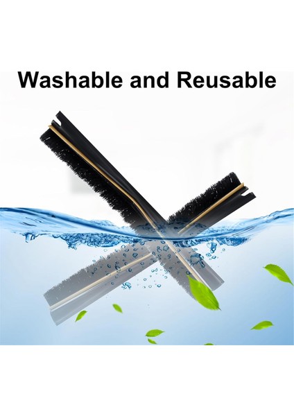 Dreame X30 X40 L40 Ultra, Xiaomi X20 Pro / X20 Max / X10+ / X20+ / M40 / M30S, Mova E30 Parçalarına Uygun Tricut Fırça Şeridi (Yurt Dışından) fiyatları