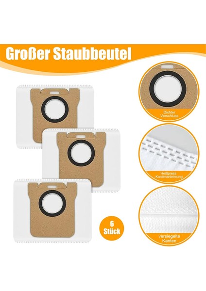 Xiaomi Robot Süpürge X10 + X20+ Robot Süpürge Aksesuarları, Yedek Parça Aksesuarları (Yurt Dışından) fiyatları