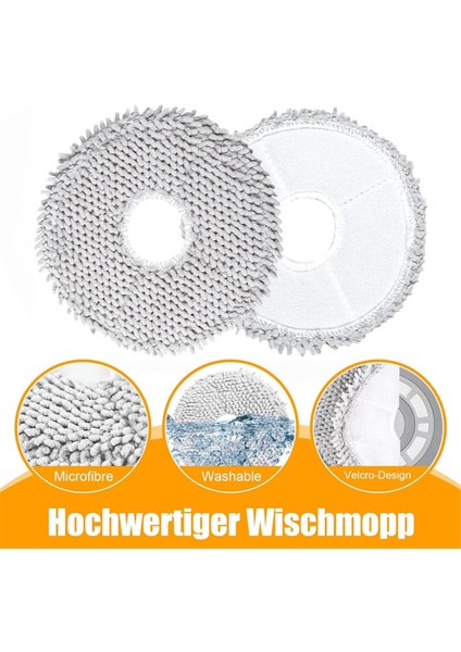 Xiaomi Robot Süpürge X10 + X20+ Robot Süpürge Aksesuarları, Yedek Parça Aksesuarları (Yurt Dışından) indirimleri