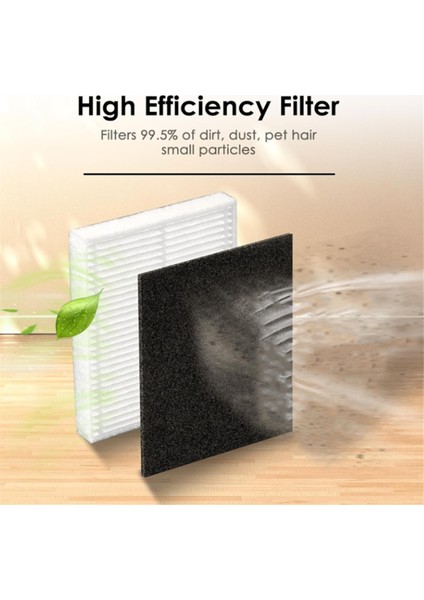 Eufy L60/L60 HYBRID/L60 SES/L50 SES/L50 Kendiliğinden Boşalan Robot Süpürge Için Hepa Filtre Aksesuarları (Yurt Dışından) indirimleri