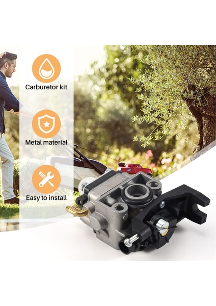Honda Için Karbüratör Kiti GX25 GX25N GX25NT GX35 FG110 FG110K1 HHT35 HHT25S 4 Döngülü Motor Değiştirme 16100-Z0H-825 (Yurt Dışından) indirimleri