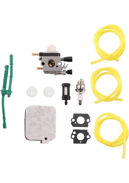 BG55 Stıhl BG45 BG65 BG85 Yaprak Üfleyici Zama C1Q-S68 C1Q-S68G Hava Filtresi Ayarlama Kiti (Yurt Dışından) modelleri