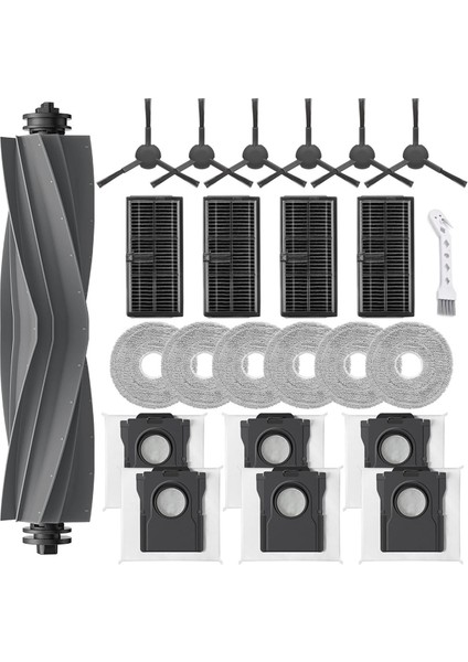 Dreame L10S Pro Ultra Heat / L10S Ultra Gen 2 / X30 Ultra, Mova E30 Ultra ve Yedek Parçalar Için Aksesuar Seti (Yurt Dışından)