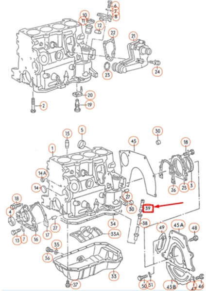 Golf Için Jetta Cabrio Passat -Audi A4 Motor Yağı Dip Çubuğu Huni Tüp Tutucu 050103663 10 Pcs (Yurt Dışından) indirimleri