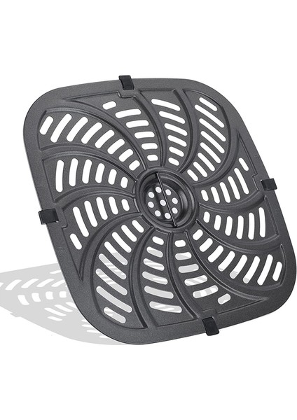 Hava Fritöz Yedek Izgara Tavası, Chefman RJ38-SQSS-8T-D Için Hava Fritöz Aksesuarları, 8qt Yapışmaz Çıkarılabilir Izgara Tavası (Yurt Dışından)