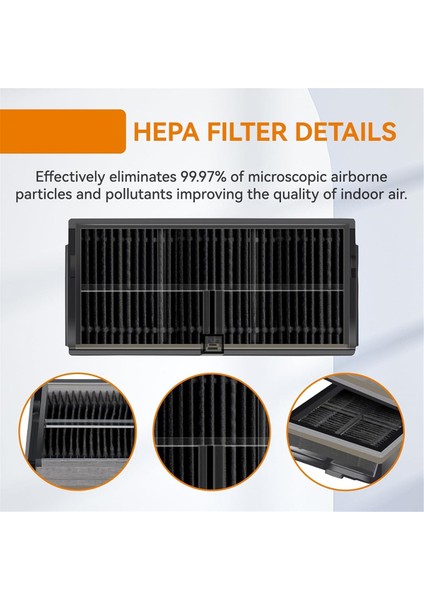 Dreame X40 Ultra Complete L40 Ultra X40 Master Mova P10/P50 Pro Ultra ile Uyumlu Yedek Parçalar Aksesuarlar (Yurt Dışından) indirimleri