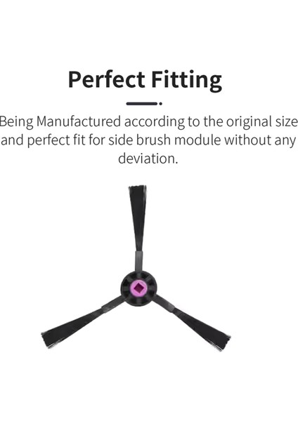 Jonr P20 Pro Elektrikli Süpürge Aksesuarları Için Yan Fırça Aksesuarları Temizleyici Parçaları Yedek Parça 12 Adet (Yurt Dışından) indirimleri