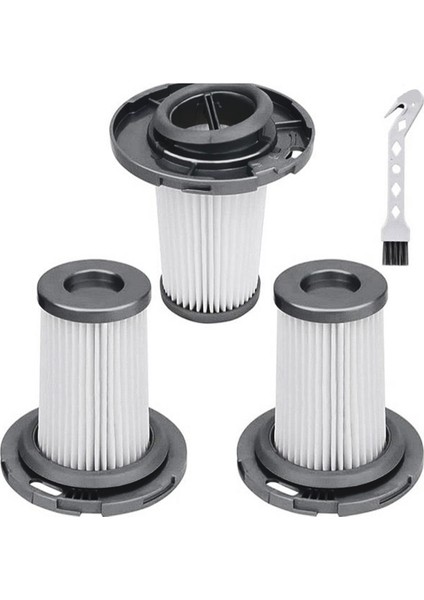 Rowenta X-Force Flex 8.60 Kablosuz Elektrikli Süpürge Aksesuarları Için Temizleme Fırçalı 3 Adet ZR009005 Hepa Filtre (Yurt Dışından) fiyatları