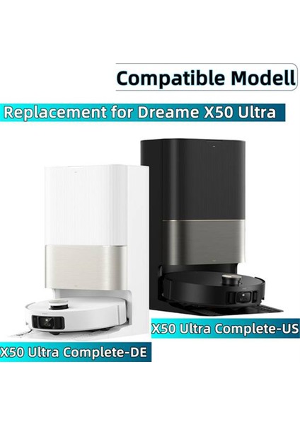 Dreame X50 Ultra / S40 Enhanced Edition Robot Süpürge Parçaları Için 20 Adet Ana Yan Fırça Hepa Filtre Paspas Toz Torbası (Yurt Dışından) modelleri