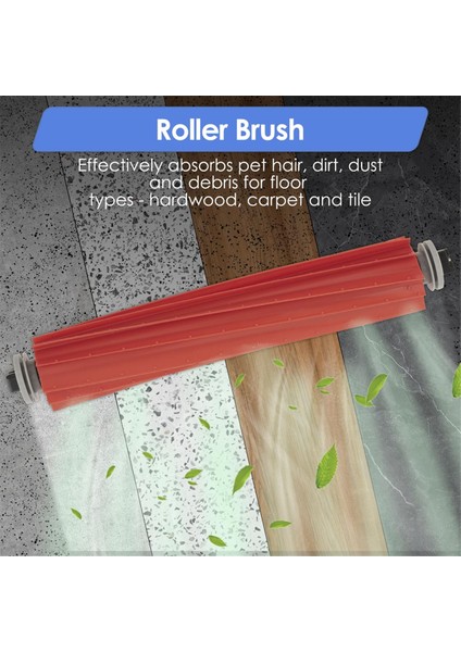 Roborock Qrevo S, Qrevo Pro, Qrevo Maxv, Qrevo Plus Robot Süpürge, Silindir Fırça, Toz Torbası, Filtre, Paspas Yedek Parçaları (Yurt Dışından) modelleri