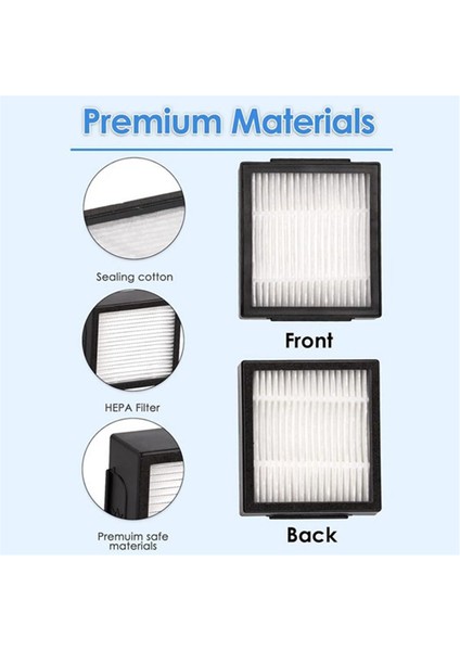 Irobot Roomba Combo 10 Max Yedek Parça Verimli Ev Temizlik Aksesuarları 6 Adet Filtre (Yurt Dışından) modelleri