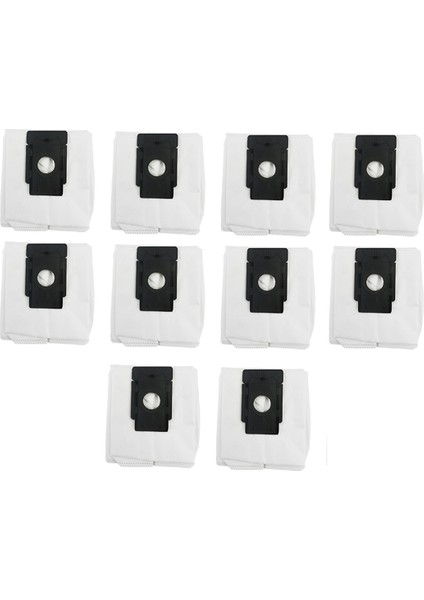 360 S8 / Botslab S8 Plus / Honor Choice R2 / R2S Lite / R2 Plus Otomatik Boşaltma Robot Süpürgesi Için 10 Adet Toz Torbası (Yurt Dışından)