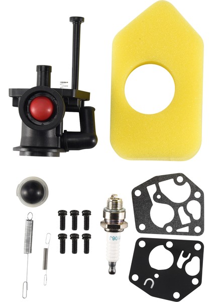 795477 Karbüratör 691859 692211 Vali Baharı 698369 Briggs &amp; Stratton Için Hava Filtresi 795469 794147 699660 794161 498811 (Yurt Dışından)