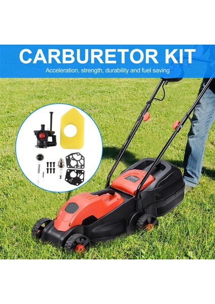 795477 Karbüratör 691859 692211 Vali Baharı 698369 Briggs &amp; Stratton Için Hava Filtresi 795469 794147 699660 794161 498811 (Yurt Dışından) fırsatları