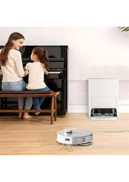 Ecovacs Deebot T20 Omni / T20E Omni Elektrikli Süpürge Robotu Yedek Parçaları Ana Yan Fırça Filtre Paspaslar Için Aksesuar Seti (Yurt Dışından) indirimleri