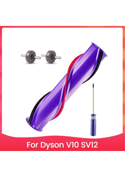 Dyson V10 SV12 Tekerlekli Elektrikli Süpürge Için Silindir Fırça Seti Yedek Parçaları 50W Doğrudan Tahrikli Motor Kafası (Yurt Dışından)
