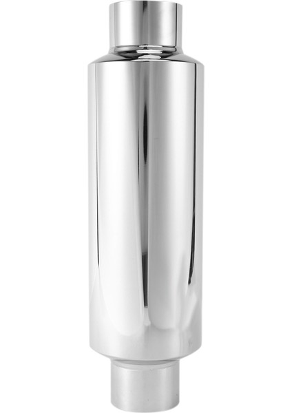 Araba Egzersiz Susturucu 2.5 Inç Giriş Paslanmaz Çelik Evrensel Rezonatör 12 Inç Uzun Performanslı Susturucu (Yurt Dışından)