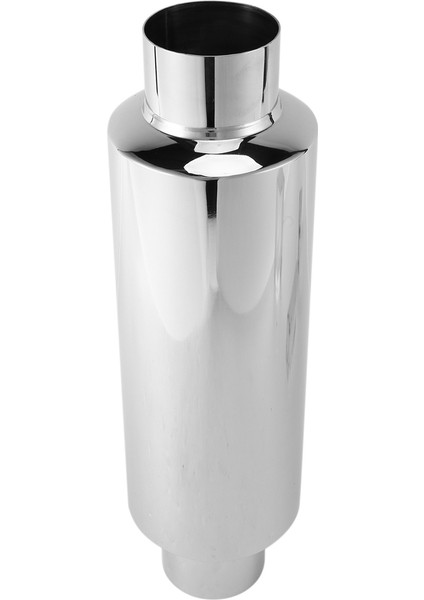 Araba Egzersiz Susturucu 2.5 Inç Giriş Paslanmaz Çelik Evrensel Rezonatör 12 Inç Uzun Performanslı Susturucu (Yurt Dışından) fiyatları