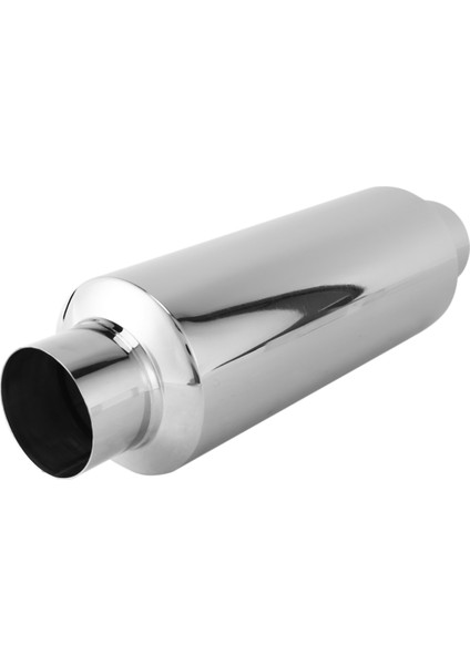 Araba Egzersiz Susturucu 2.5 Inç Giriş Paslanmaz Çelik Evrensel Rezonatör 12 Inç Uzun Performanslı Susturucu (Yurt Dışından) modelleri