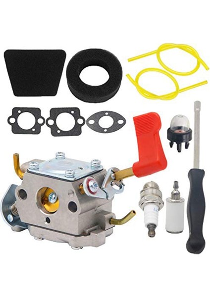 Poulan 545006017 Karbüratör Için Karbüratör Karbüratör Uygun RS32 SM446E PP136E 358791042 Için Zama C1U-W32 Zama (Yurt Dışından)